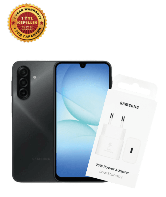 Smartfon Samsung Galaxy A17 6/128 GB, gara