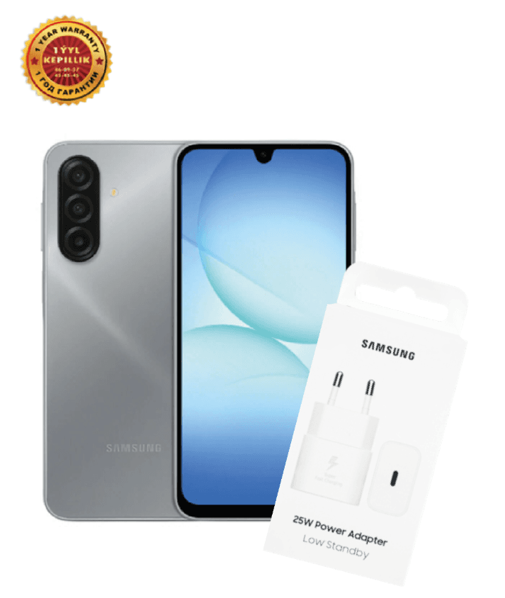 Smartfon Samsung Galaxy A17 6/128 GB, çal