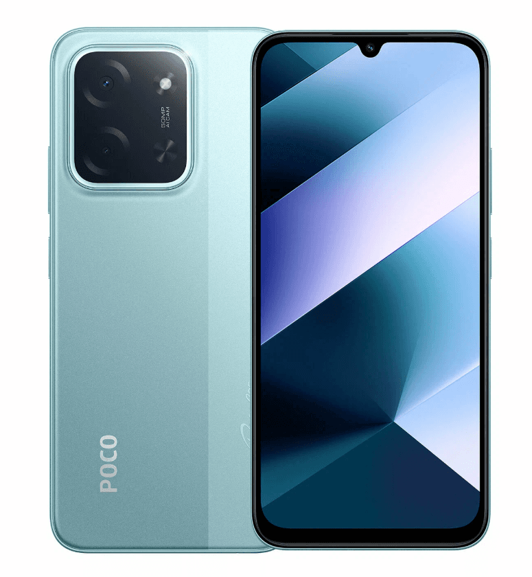 Smartfon Poco C85 6/128 GB, Ýaşyl