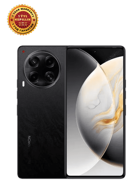 Smartfon Camon 30 8/256 GB Iceland Basaltic Dark, Logo, Tecno